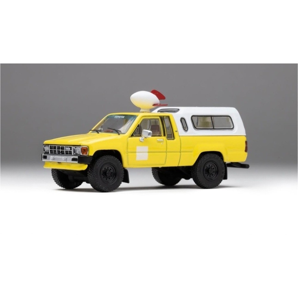 GCD DiecastTalk 1985 Toyota 4x4 Pickup Truck Toy Story Pizza Planet In Pizza Box